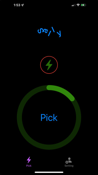 Emulate iPhone app PickMeAgain using MyAndroid Emulate iPhone app PickMeAgain using MyAndroid
