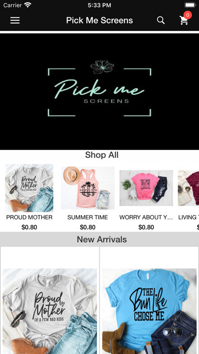 Emulate iPhone app Pick Me Screens using MyAndroid Emulate iPhone app Pick Me Screens using MyAndroid