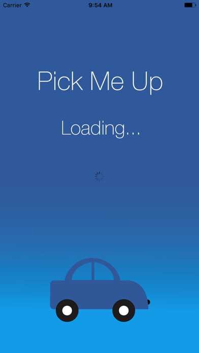 Emulate iPhone app Pick Me Up student pick-up app using MyAndroid