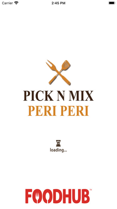 Emulate iPhone app Pick n Mix Peri Peri. using MyAndroid