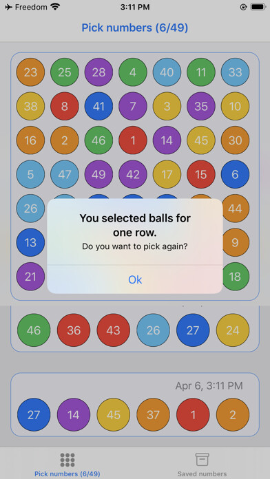 Emulate iPhone app Pick Numbers using MyAndroid Emulate iPhone app Pick Numbers using MyAndroid