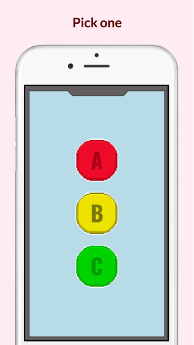 Emulate iPhone app Pick One - Memory game using MyAndroid Emulate iPhone app Pick One - Memory game using MyAndroid