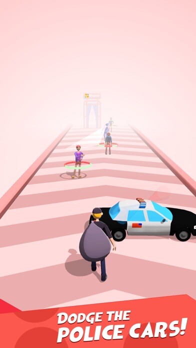 Emulate iPhone app PickPocket Rush using MyAndroid Emulate iPhone app PickPocket Rush using MyAndroid