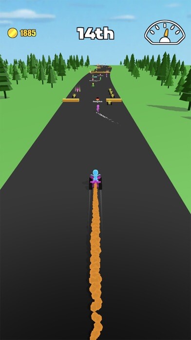 Emulate iPhone app Pick Race 3D using MyAndroid Emulate iPhone app Pick Race 3D using MyAndroid