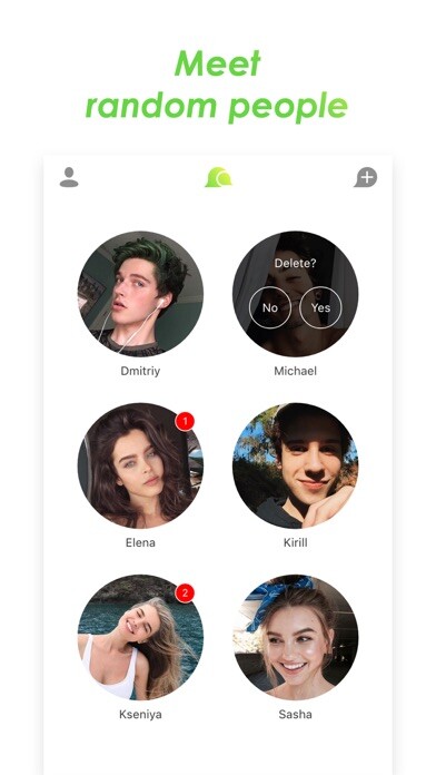 Emulate iPhone app Pick — random dating using MyAndroid Emulate iPhone app Pick — random dating using MyAndroid