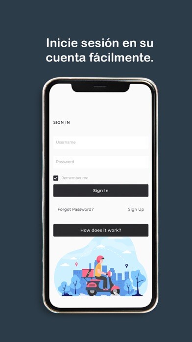 Run android online APK Picksnget Driver from MyAndroid or emulate Picksnget Driver using MyAndroid
