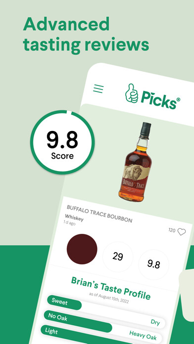 Emulate iPhone app Picks - Taste Spirits and Wine using MyAndroid Emulate iPhone app Picks - Taste Spirits and Wine using MyAndroid