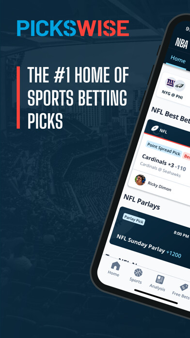 Emulate iPhone app Pickswise Sports Betting using MyAndroid Emulate iPhone app Pickswise Sports Betting using MyAndroid