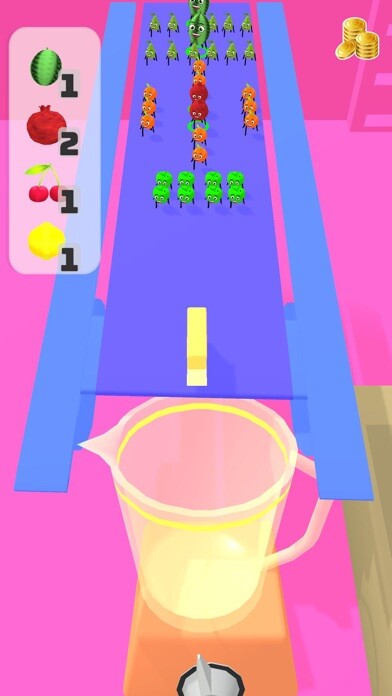 Emulate iPhone app Pick The Fruit 3D using MyAndroid Emulate iPhone app Pick The Fruit 3D using MyAndroid