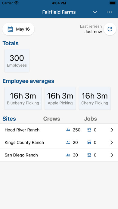 Emulate iPhone app PickTrace Insights using MyAndroid Emulate iPhone app PickTrace Insights using MyAndroid