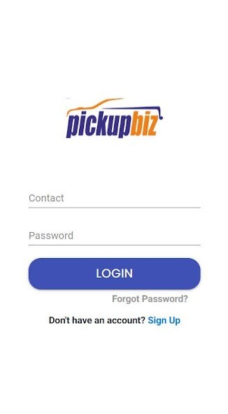 Run android online APK PickupBiz from MyAndroid or emulate PickupBiz using MyAndroid
