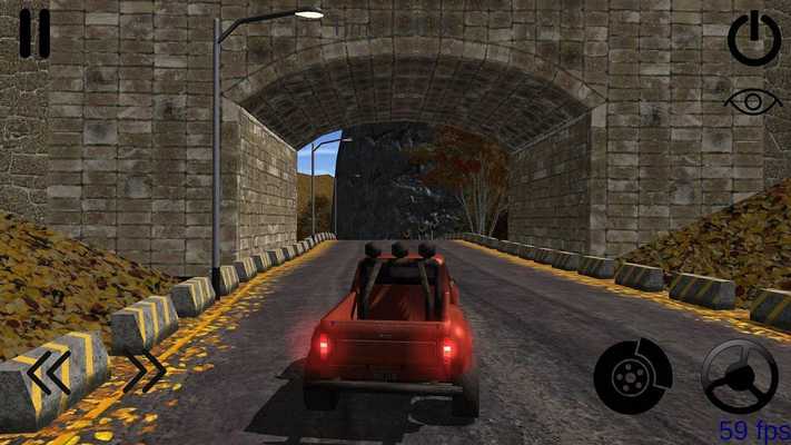 Emulate Android APK Pickup Driving - Realistic Car Driving Simulator