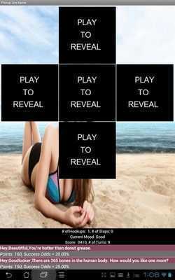 Emulate Android APK Pickup Line Game
