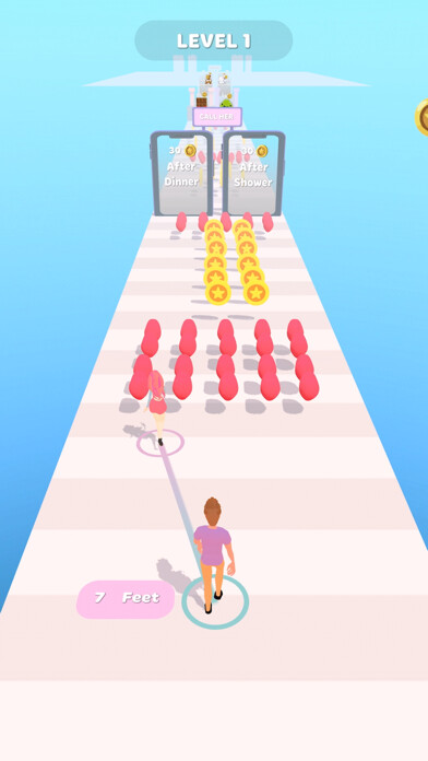 Emulate iPhone app Pick Up Run! using MyAndroid Emulate iPhone app Pick Up Run! using MyAndroid