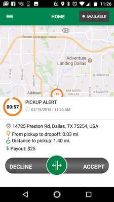 Emulate Android APK PICKUP Service Provider Emulate Android APK PICKUP Service Provider