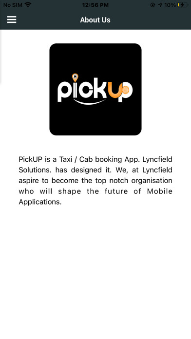 Emulate iPhone app PickUP (taxi) using MyAndroid
