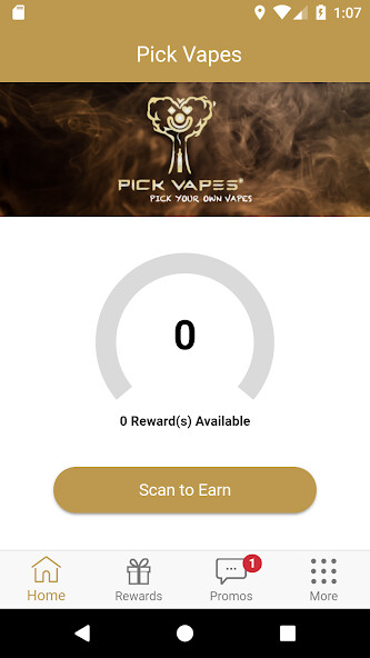 Run android online APK Pick Vapes Rewards from MyAndroid or emulate Pick Vapes Rewards using MyAndroid Run android online APK Pick Vapes Rewards from MyAndroid or emulate Pick Vapes Rewards using MyAndroid