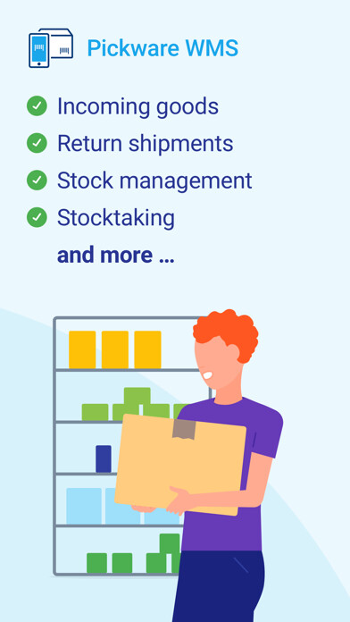 Emulate iPhone app Pickware Inventory using MyAndroid Emulate iPhone app Pickware Inventory using MyAndroid