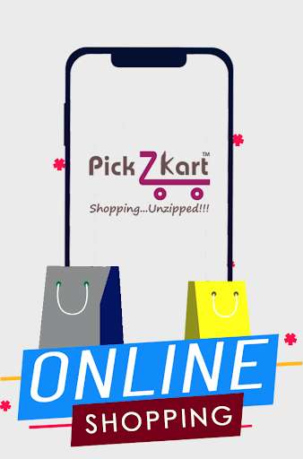 Run android online APK PickzKart Online Shopping from MyAndroid or emulate PickzKart Online Shopping using MyAndroid