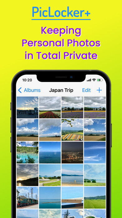 Emulate iPhone app PicLocker+ using MyAndroid Emulate iPhone app PicLocker+ using MyAndroid