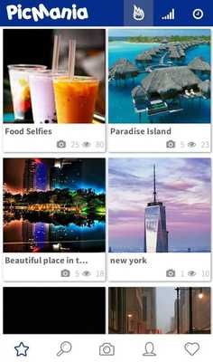 Emulate Android APK PicMania - Albums together