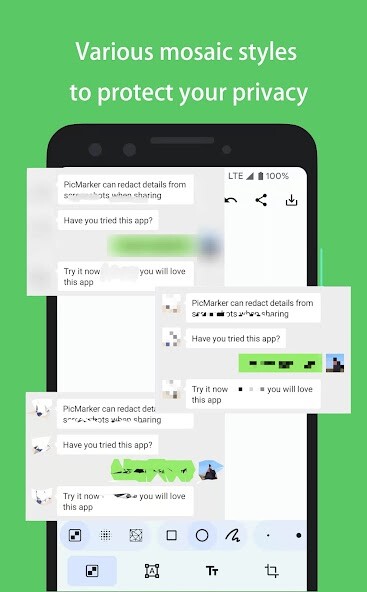 Run android online APK PicMarker: Blur  Markup from MyAndroid or emulate PicMarker: Blur  Markup using MyAndroid