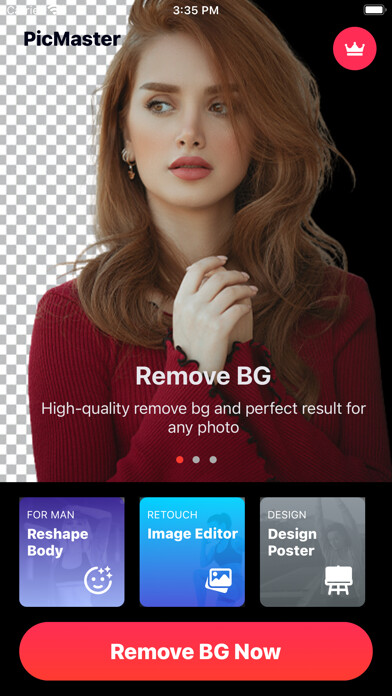 Emulate iPhone app PicMaster Story & Bg Remove using MyAndroid Emulate iPhone app PicMaster Story & Bg Remove using MyAndroid