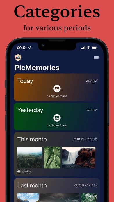 Emulate iPhone app PicMemories - Photo Widgets using MyAndroid Emulate iPhone app PicMemories - Photo Widgets using MyAndroid