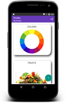 Emulate Android APK PicMic
