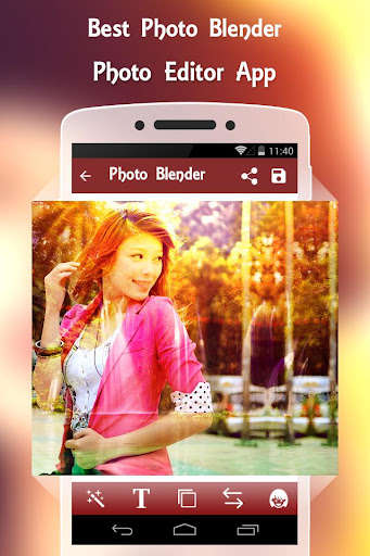 Emulate Android APK PicMix Photo Blend Editor