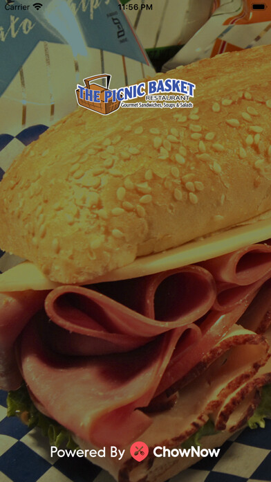 Emulate iPhone app Picnic Basket using MyAndroid