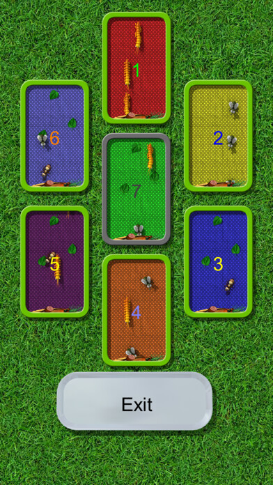 Emulate iPhone app Picnic Bugs. Crush them! using MyAndroid