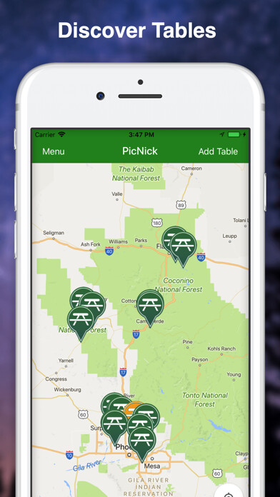 Emulate iPhone app PicNick using MyAndroid