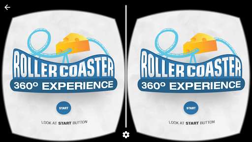 Emulate Android APK Picnic VR Roller Coaster