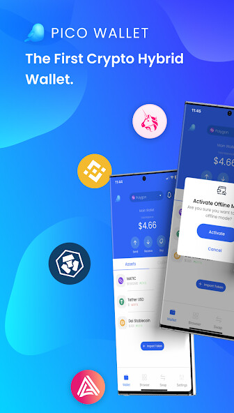 Run android online APK Pico: A Crypto Hybrid Wallet from MyAndroid or emulate Pico: A Crypto Hybrid Wallet using MyAndroid Run android online APK Pico: A Crypto Hybrid Wallet from MyAndroid or emulate Pico: A Crypto Hybrid Wallet using MyAndroid