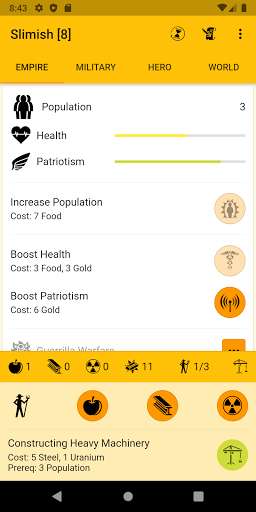 Run android online APK PicoCiv from MyAndroid or emulate PicoCiv using MyAndroid