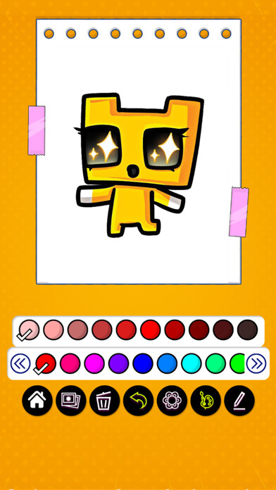 Emulate iPhone app Pico Coloring Book using MyAndroid Emulate iPhone app Pico Coloring Book using MyAndroid