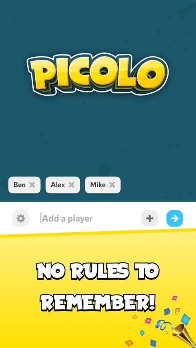 Emulate iPhone app Picolo · Party game using MyAndroid Emulate iPhone app Picolo · Party game using MyAndroid