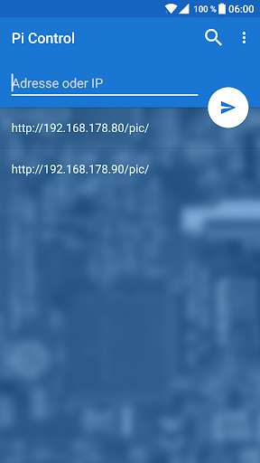 Run android online APK Pi Control - App from MyAndroid or emulate Pi Control - App using MyAndroid Run android online APK Pi Control - App from MyAndroid or emulate Pi Control - App using MyAndroid