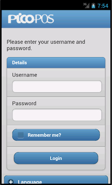 Run android online APK PICOPOS REPORT from MyAndroid or emulate PICOPOS REPORT using MyAndroid