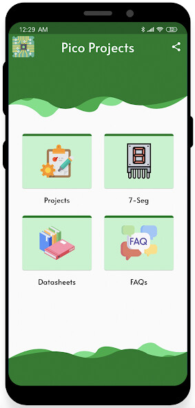 Run android online APK Pico Projects with MicroPython from MyAndroid or emulate Pico Projects with MicroPython using MyAndroid