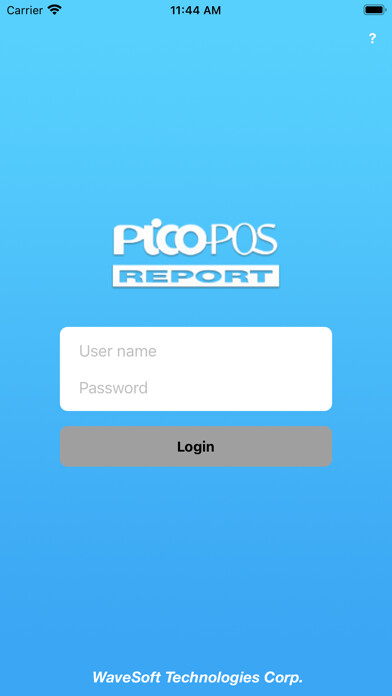 Emulate iPhone app PICO - Report using MyAndroid Emulate iPhone app PICO - Report using MyAndroid
