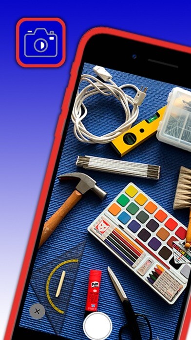 Emulate iPhone app PicOrg business using MyAndroid