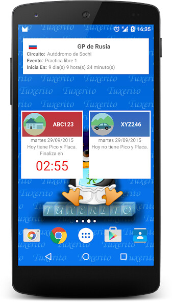 Run android online APK Pico y Placa 2022 from MyAndroid or emulate Pico y Placa 2022 using MyAndroid Run android online APK Pico y Placa 2022 from MyAndroid or emulate Pico y Placa 2022 using MyAndroid
