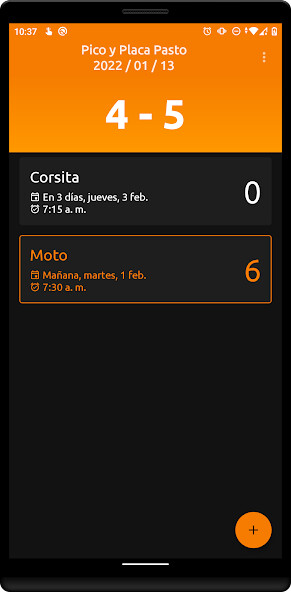 Run android online APK Pico y Placa - Pasto e Ipiales from MyAndroid or emulate Pico y Placa - Pasto e Ipiales using MyAndroid Run android online APK Pico y Placa - Pasto e Ipiales from MyAndroid or emulate Pico y Placa - Pasto e Ipiales using MyAndroid