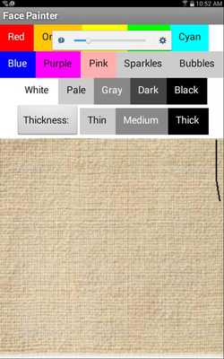 Emulate Android APK Pic Painter