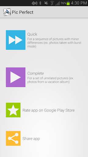 Emulate Android APK Pic Perfect (Image Compare)