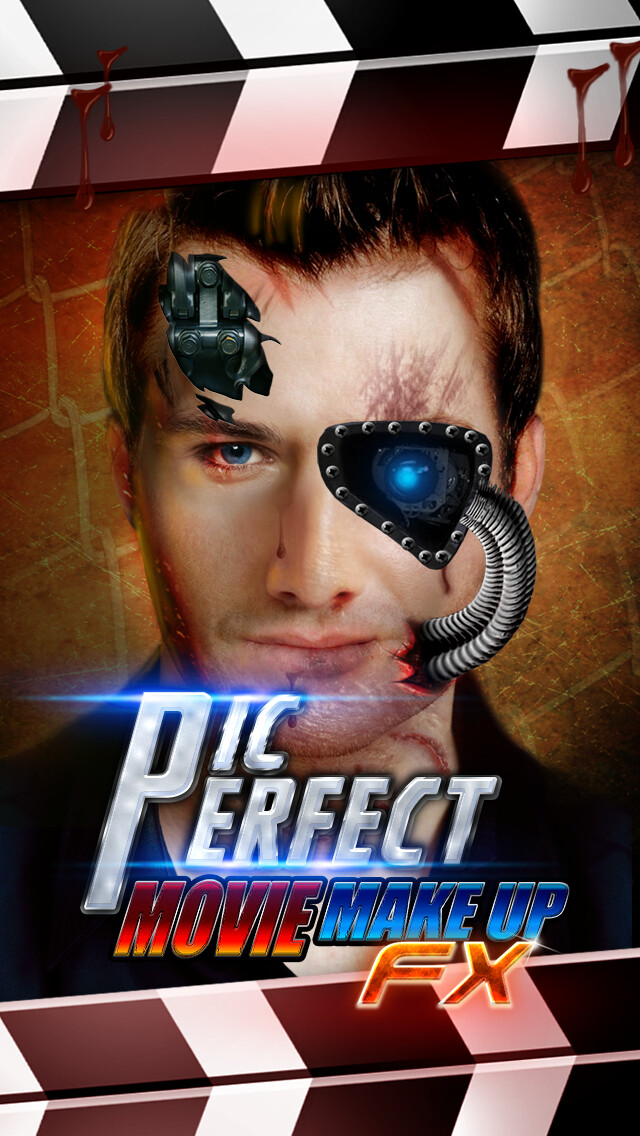 Emulate iPhone app Pic Perfect Movie Make Up FX using MyAndroid Emulate iPhone app Pic Perfect Movie Make Up FX using MyAndroid
