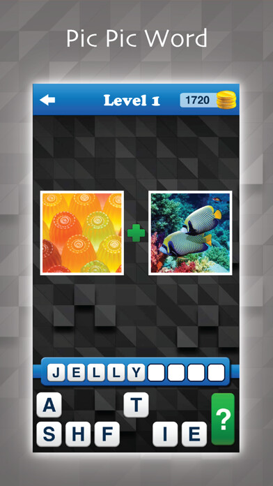 Emulate iPhone app PicPicWord - New 2 Pics 1 Word Puzzle using MyAndroid Emulate iPhone app PicPicWord - New 2 Pics 1 Word Puzzle using MyAndroid