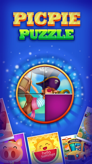 Emulate iPhone app PicPie Puzzle using MyAndroid Emulate iPhone app PicPie Puzzle using MyAndroid
